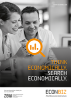 Thumbnail of the EconBiz-Poster “Think Economically. Search Economically.”