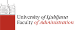 Faculty of Administration, University of Ljubljana Logo