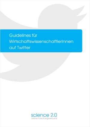 Vorschaubild der Guidelines für Wirtschaftswissenschaftler:innen auf Twitter
