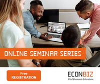 [Translate to English:] EconBiz Online Seminar Series